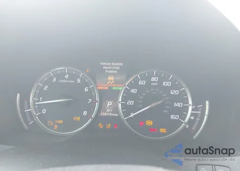 2017 Acura Mdx Technology Package z USA, uszkodzony, nr VIN 5J8YD4H58HL000886